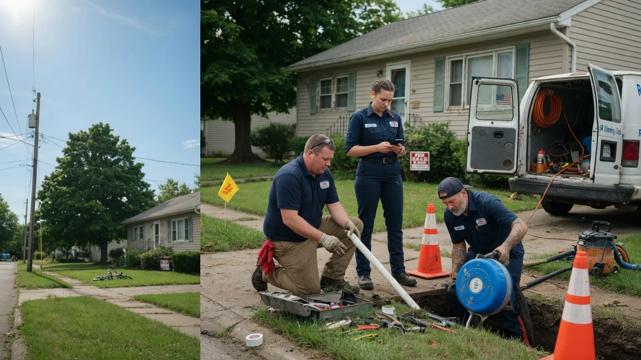 Sewer Line Repair in Bird Island, MN near me
